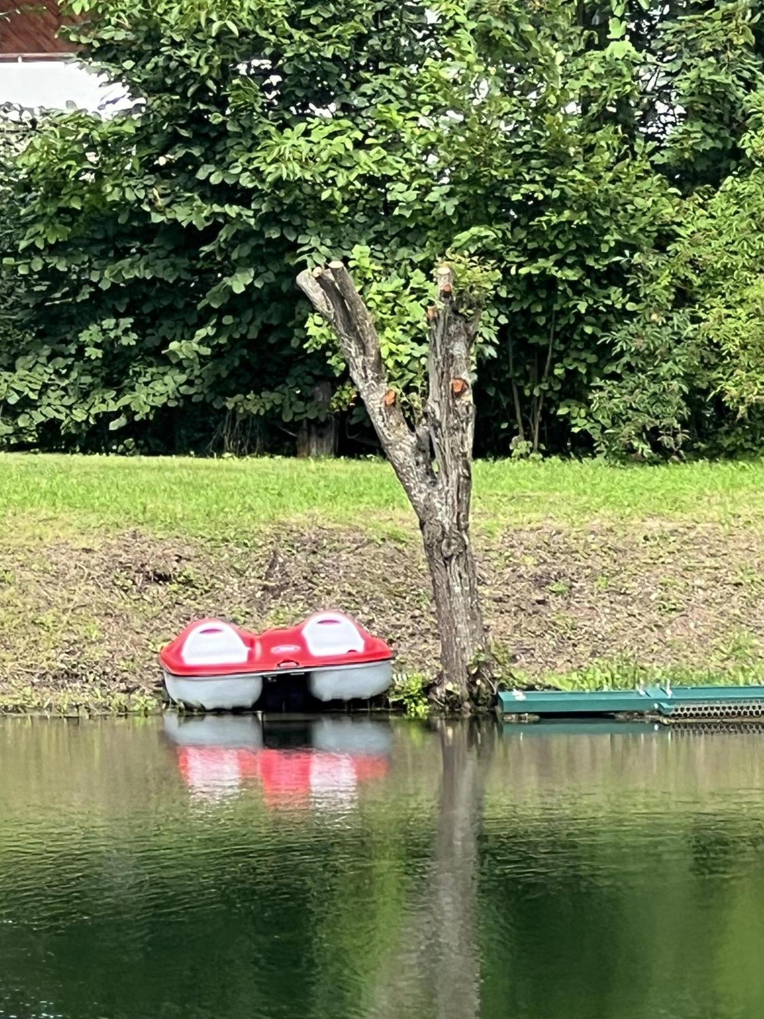Haus Am Fischteich Lägenhet Feistritz ob Bleiburg Exteriör bild